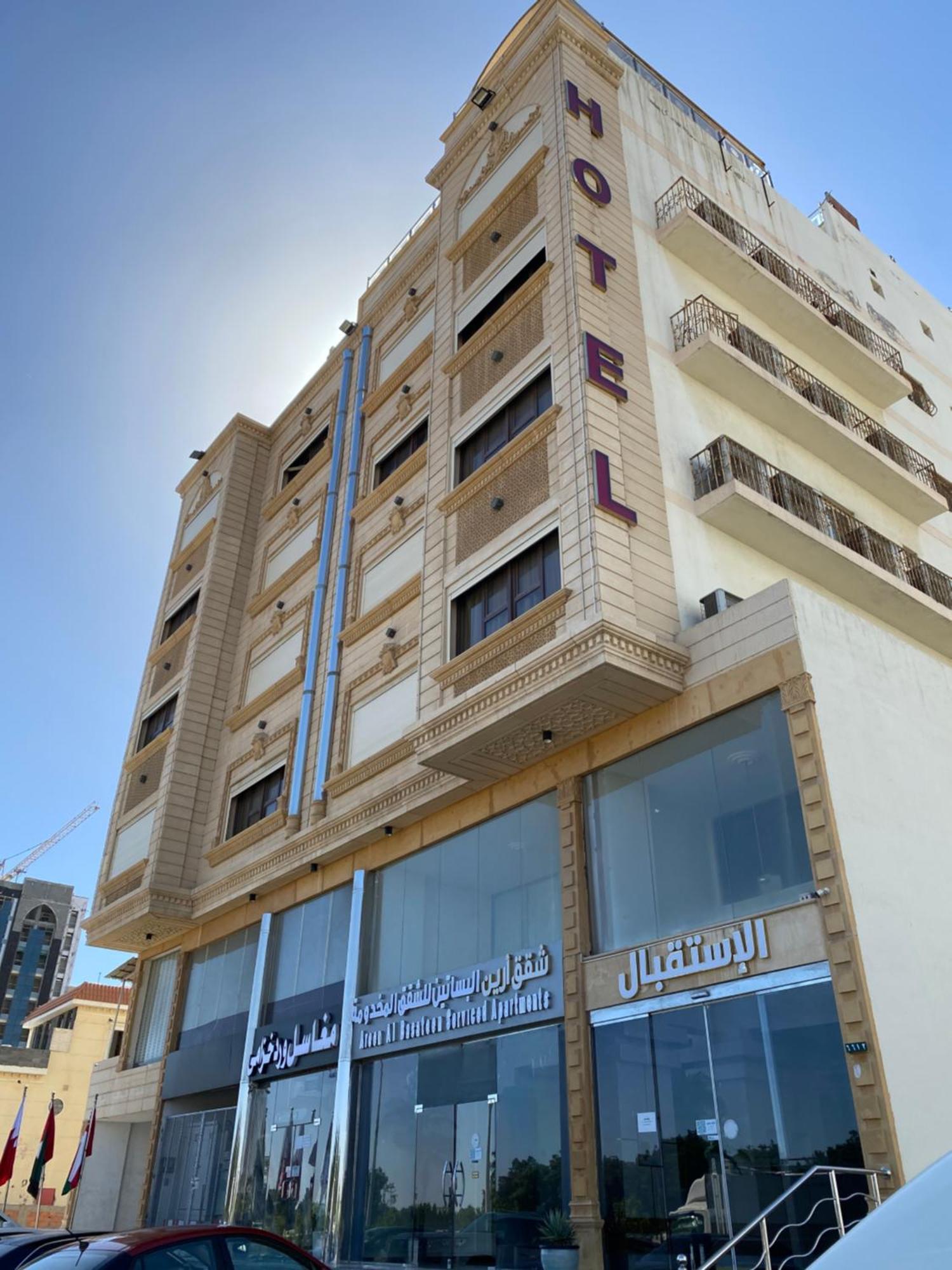 Areen Al Basateen Hotel Jeddah Exterior photo