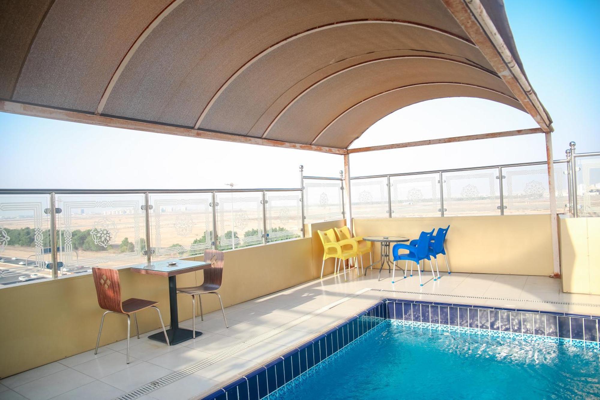Areen Al Basateen Hotel Jeddah Exterior photo